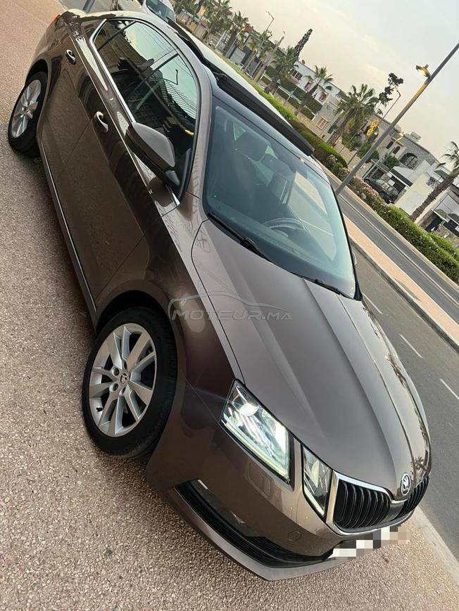 Skoda Octavia Diesel Automatique 2021 à Agadir