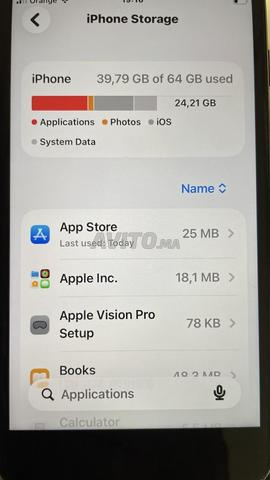 iPhone SE 2ème génération