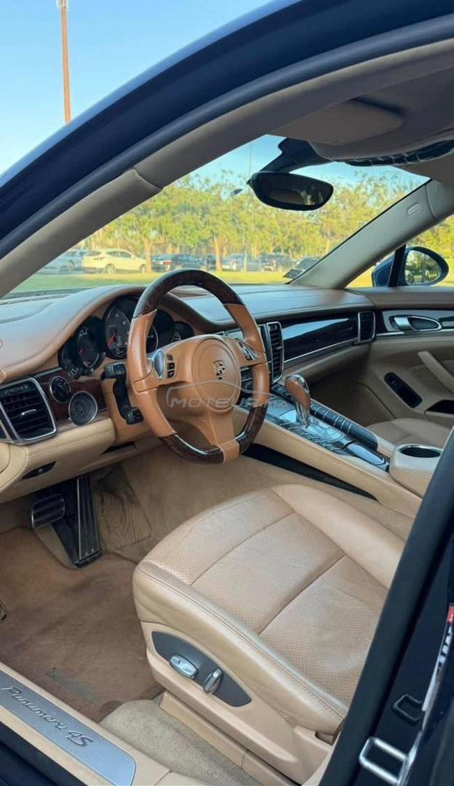 porche panamrara 4s essence automatique 