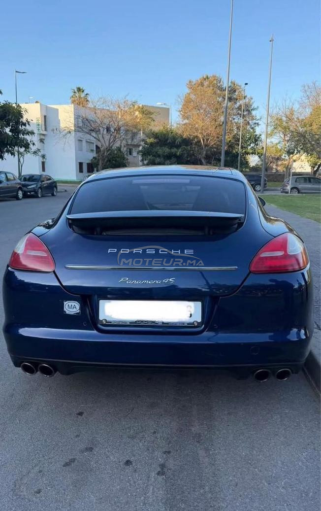 porche panamrara 4s essence automatique 