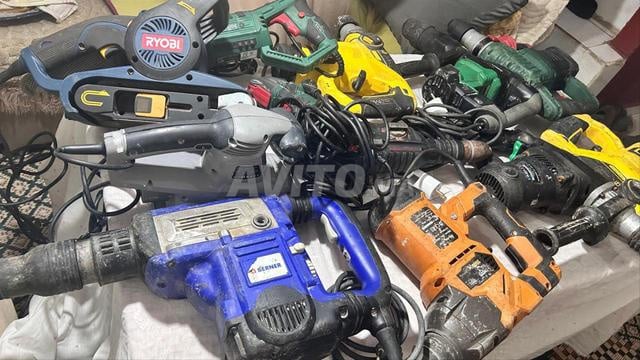 مطرقة تكسير كهربائية BERNER - 2