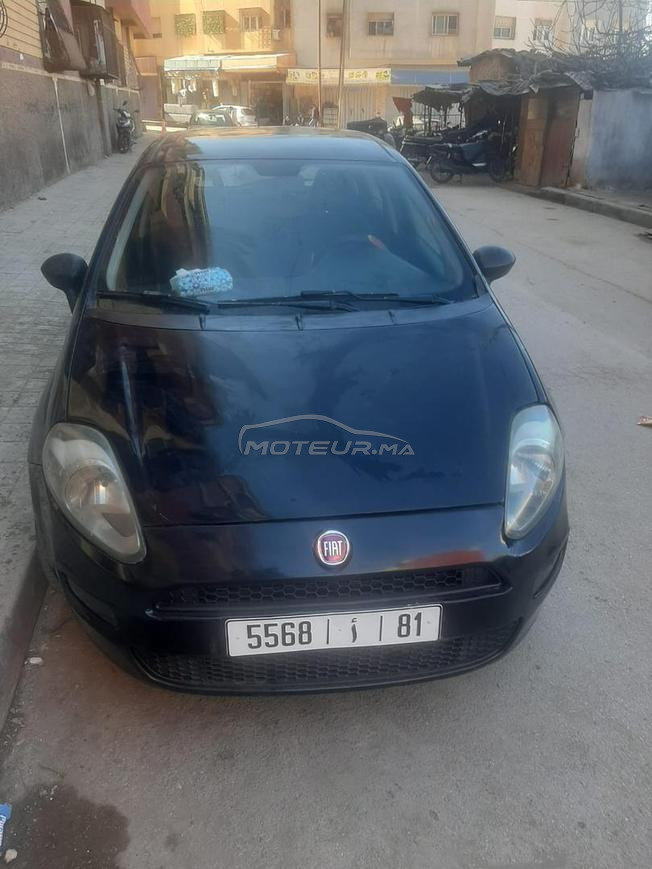 Fiat Punto Diesel Automatique 2014 à Casablanca