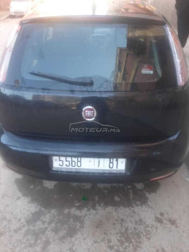 Fiat Punto Diesel Automatique 2014 à Casablanca