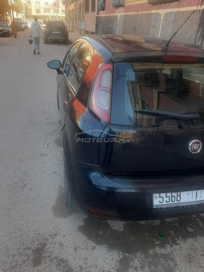 Fiat Punto Diesel Automatique 2014 à Casablanca