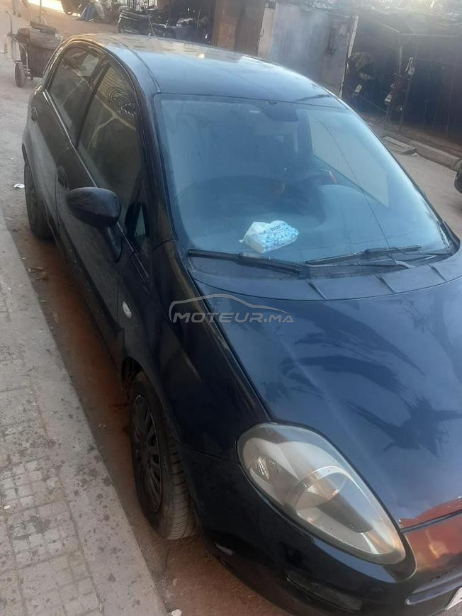 Fiat Punto Diesel Automatique 2014 à Casablanca