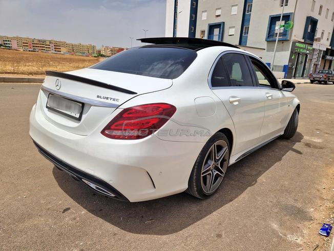 Mercedes classe c 220d pack AMG line plus 