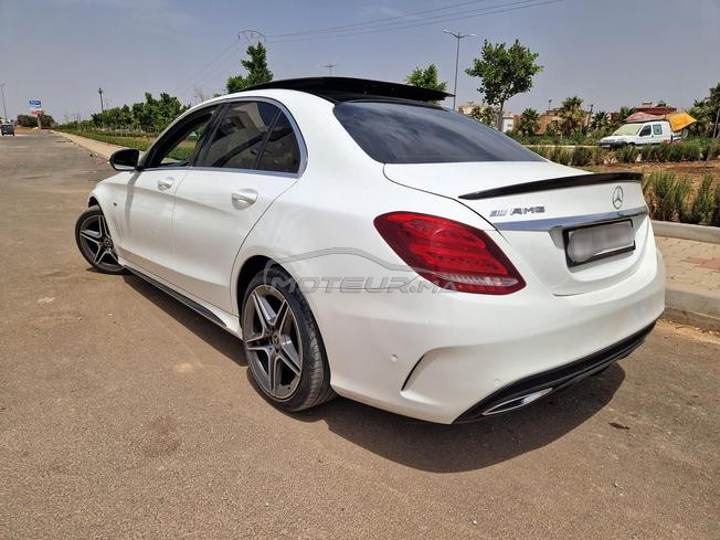 Mercedes classe c 220d pack AMG line plus 