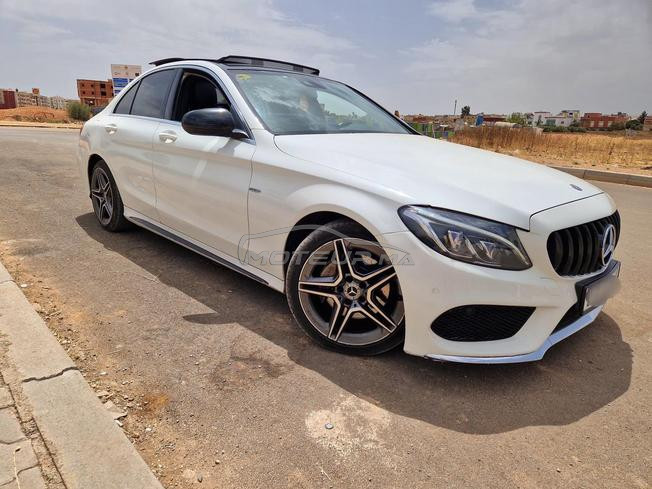 Mercedes classe c 220d pack AMG line plus 