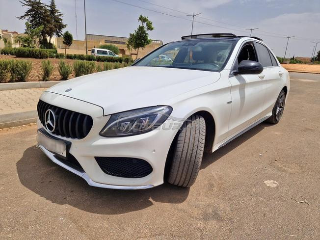 Mercedes classe c 220d pack AMG line plus 