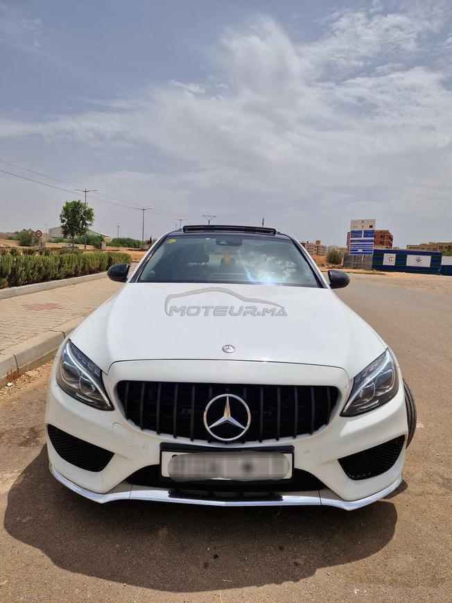 Mercedes classe c 220d pack AMG line plus 