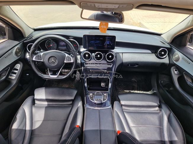 Mercedes classe c 220d pack AMG line plus 