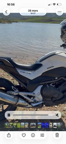 Honda nc 700s - 2