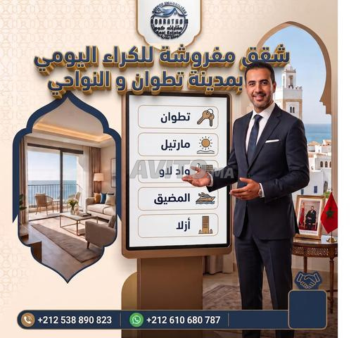 Appartements meublés à louer à Tétouan et environs