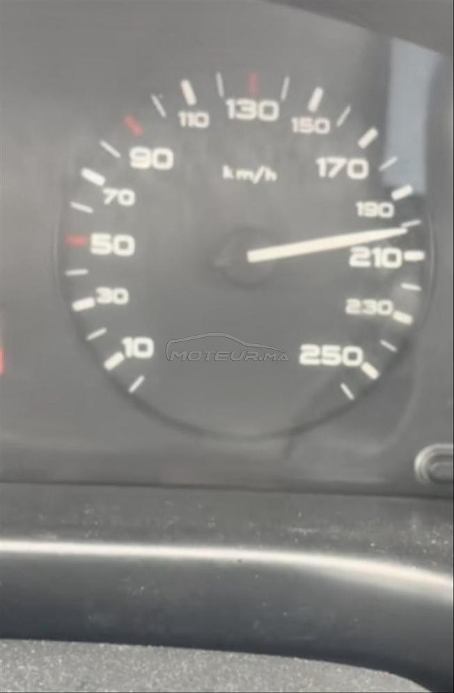 406 موديل 2004 مازوط 8 خ