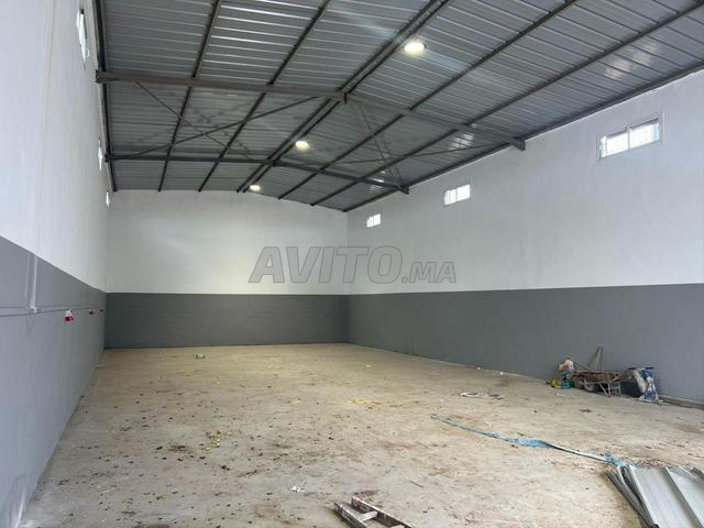 HANGAR SUR LE BD 12000 DH MEDIOUNA - 2