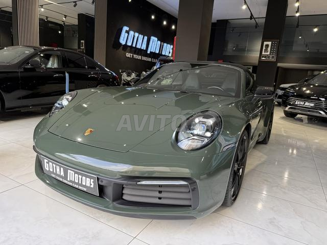 PORSCHE CARRERA 911 cabriolet