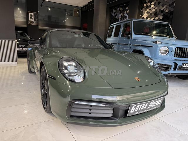 PORSCHE CARRERA 911 cabriolet - 2