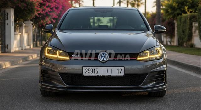 Volkswagen Golf 7 Diesel Manuelle 2013 dédouanée 2017 - 2