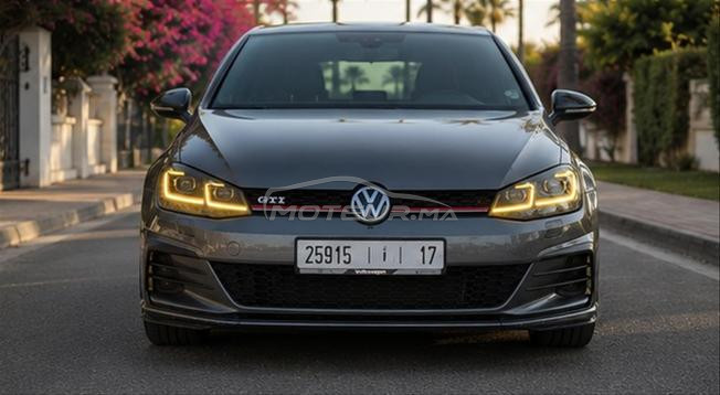 Volkswagen Golf 7 Diesel Manuelle 2013 diwana 2017