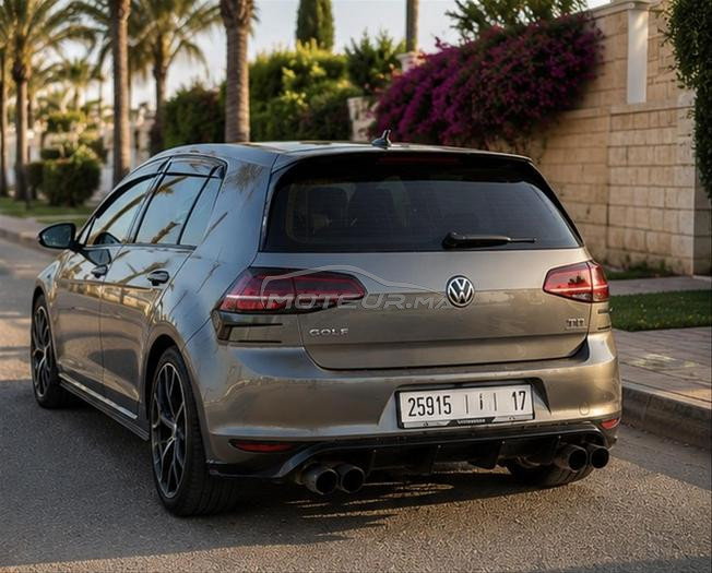 Volkswagen Golf 7 Diesel Manuelle 2013 diwana 2017