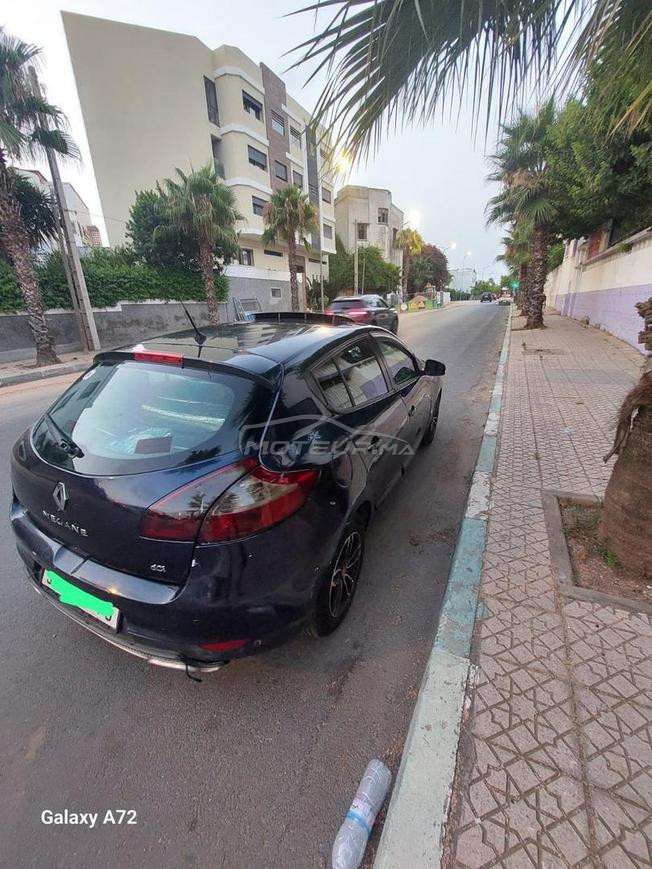 Renault Megane Diesel Manuelle 2010 à Casablanca
