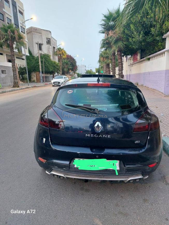 Renault Megane Diesel Manuelle 2010 à Casablanca