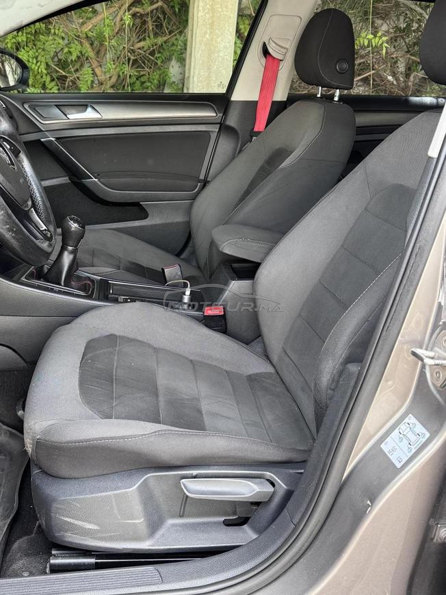 Volkswagen Golf 7 Diesel Manuelle 2013 diwana 2017