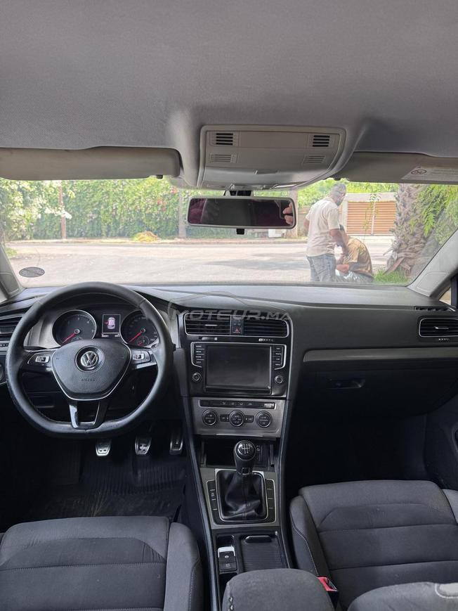 Volkswagen Golf 7 Diesel Manuelle 2013 diwana 2017