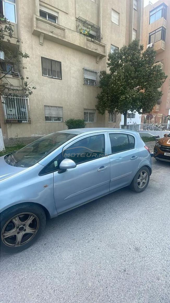 vente d’une opel corsa 2008