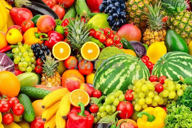 Vente de fruits et légumes frais - 2
