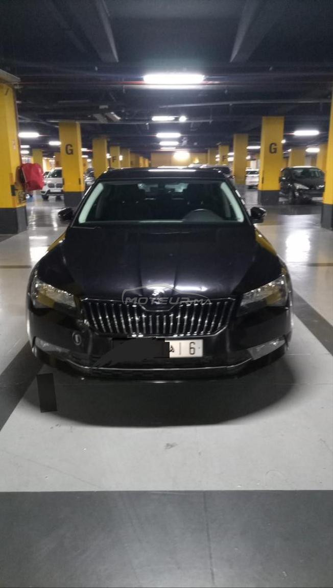 skoda superb transport touristique 