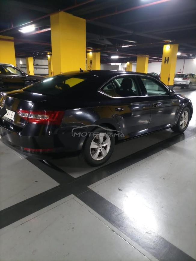 skoda superb transport touristique 