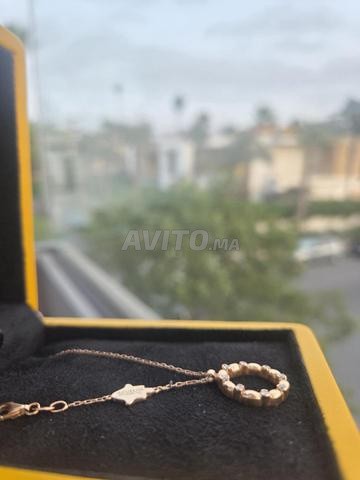 Pendentif or rose 18K diamants Patrick - 2