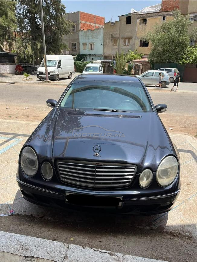 مرسيدس  e220 للبيع تمن مناسب 