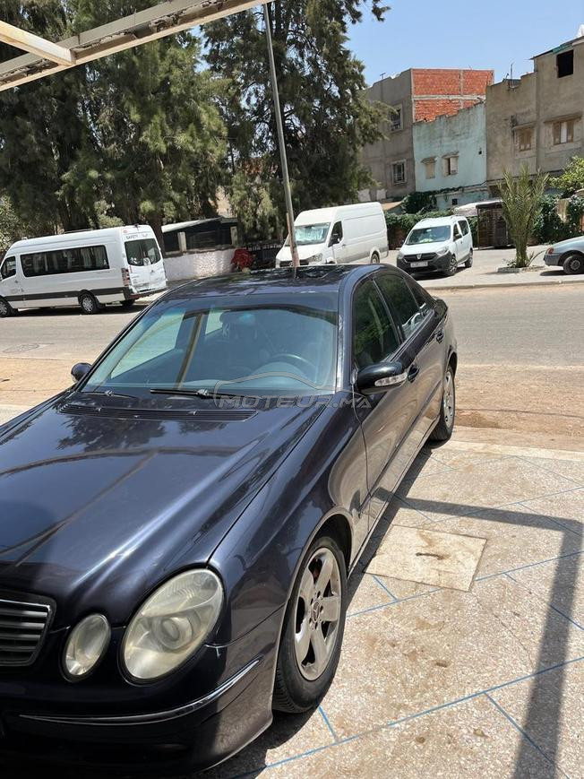 مرسيدس  e220 للبيع تمن مناسب 