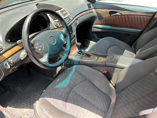 مرسيدس  e220 للبيع تمن مناسب 
