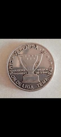 Médaille commémorative du Valencia CF 1943* 1944