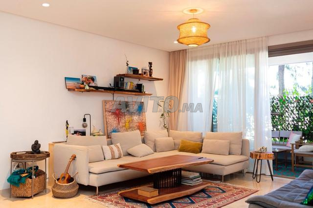 un joli appartement meublé a souissi - 2
