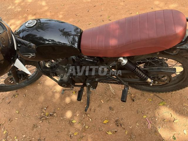 Hanway Raw 50 Café Racer - 2