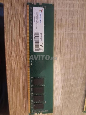 Ram DDR4 8Go et 4Go (Samsung plus Adata) - 2