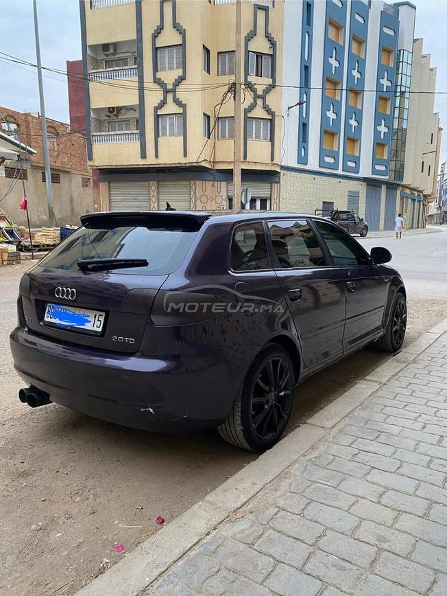 Audi A3 Berline Diesel Manuelle 2007 à Al Hoceima