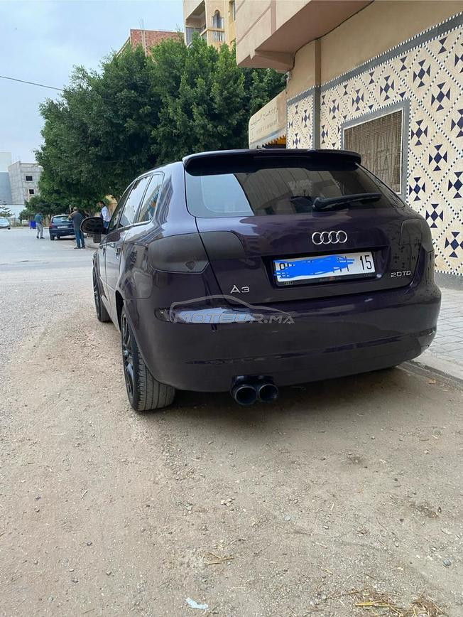 Audi A3 Berline Diesel Manuelle 2007 à Al Hoceima