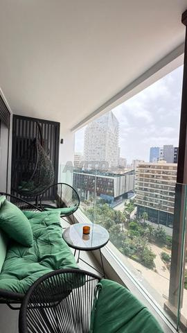 CFC à louer appartement meublé avec terrasse