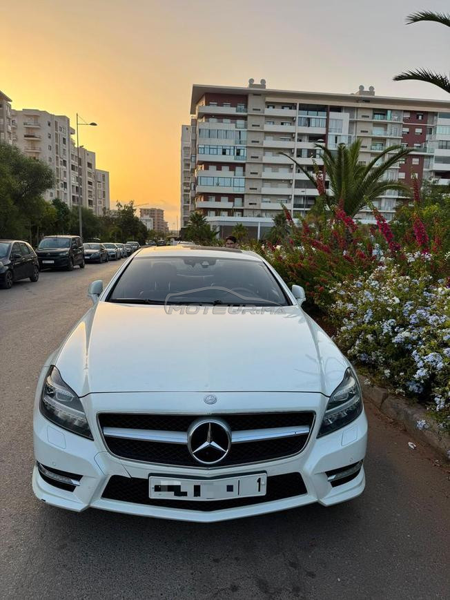 Mercedes CLS350 CDI pack AMG 