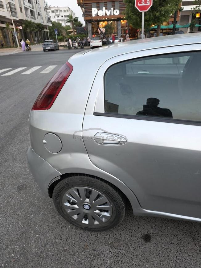 Fiat Punto Diesel Manuelle 2015 à Salé