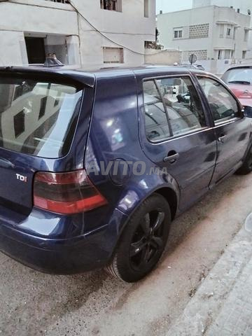 Volkswagen Golf 7 Diesel Manuelle 1999 à Rabat - 2