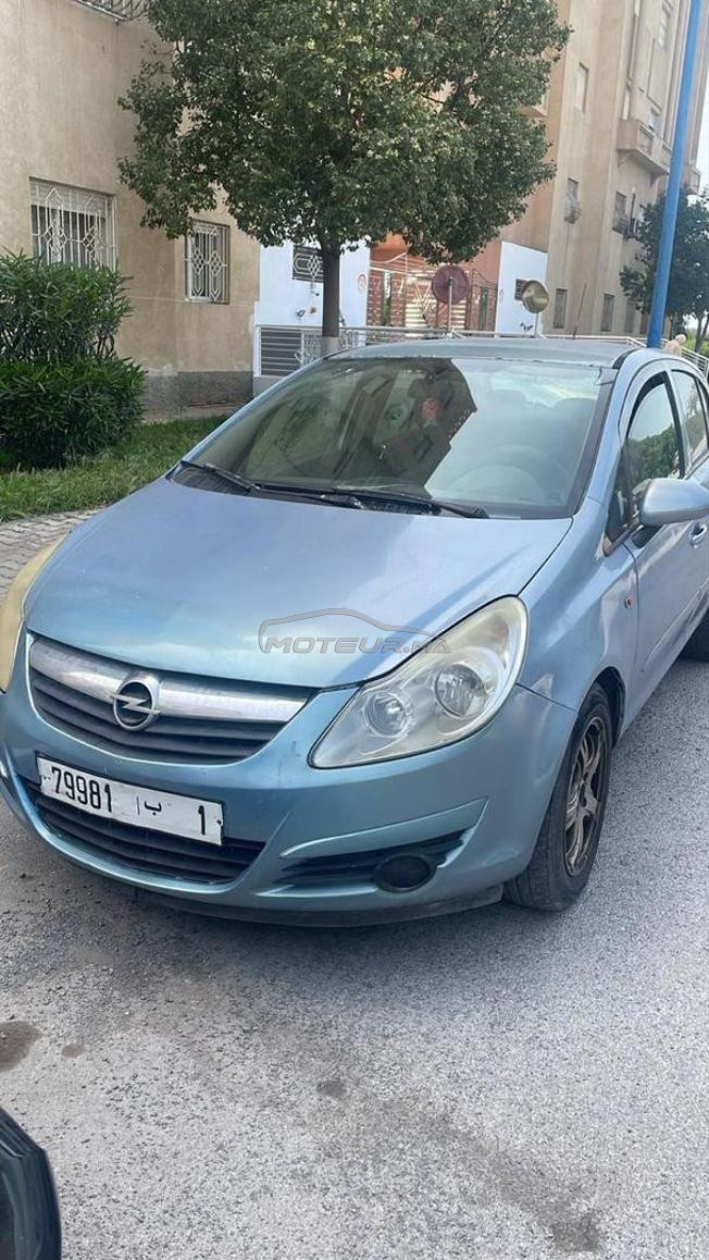 opel corsa 2008