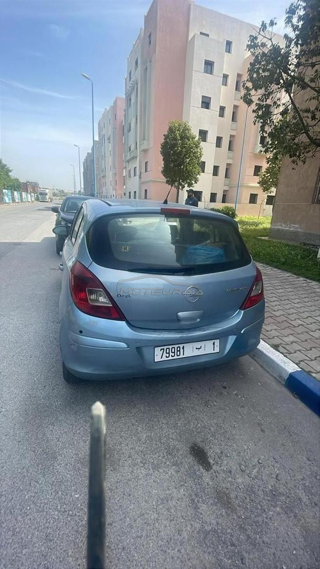 opel corsa 2008