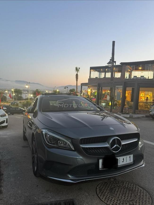 Mercedes-Benz Classe CLA Diesel Automatique 2016