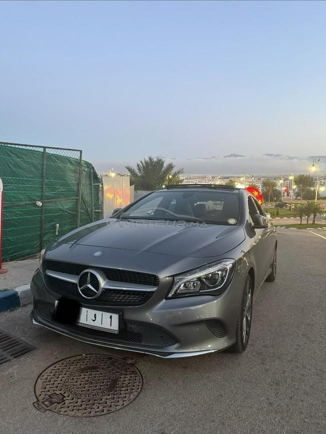 Mercedes-Benz Classe CLA Diesel Automatique 2016